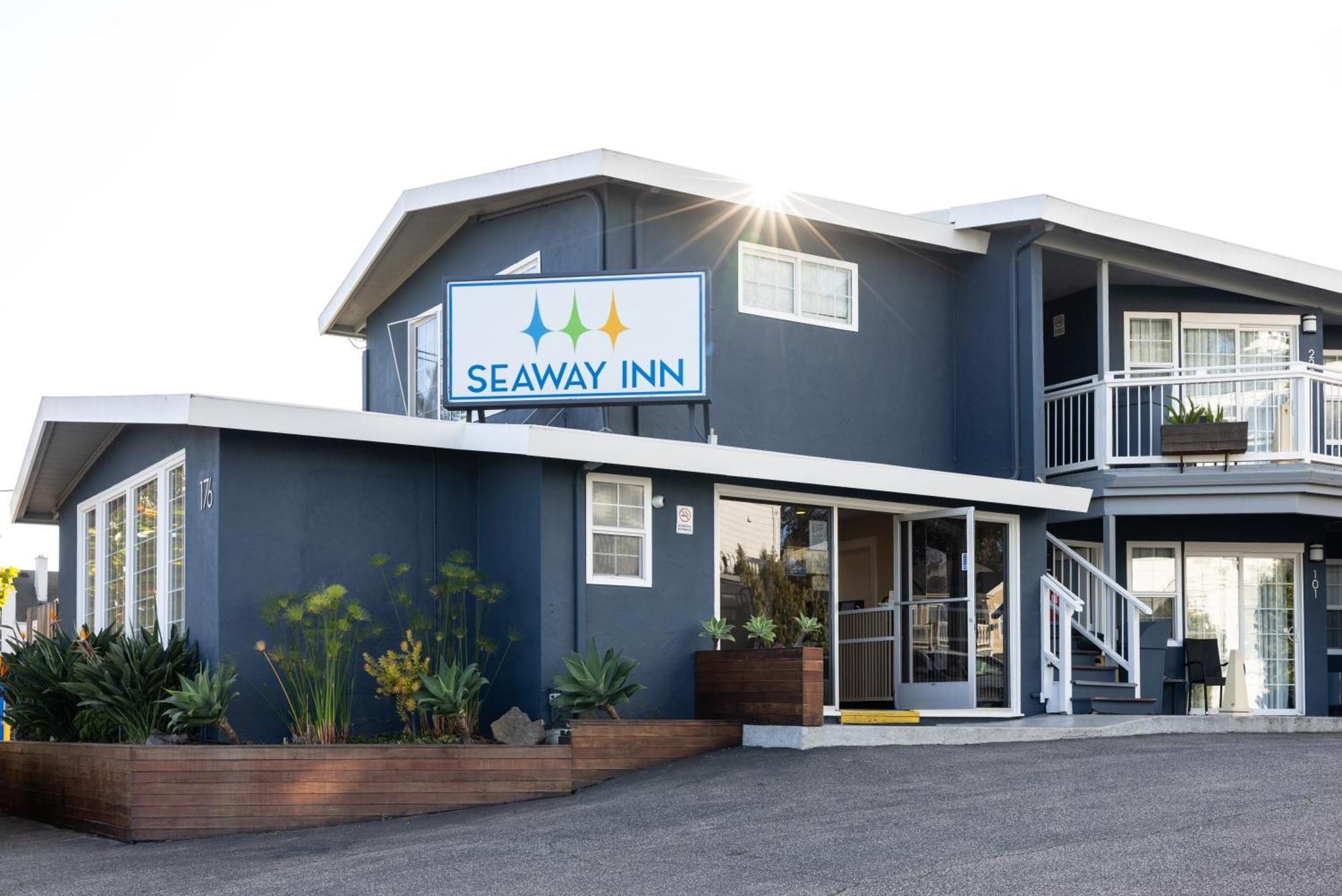 Seaway Inn Santa Cruz Exteriér fotografie