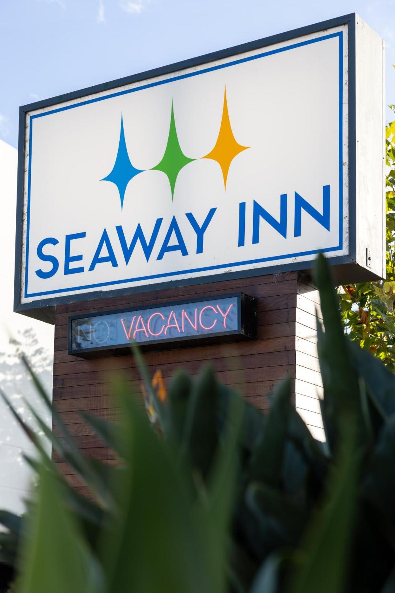 Seaway Inn Santa Cruz Exteriér fotografie